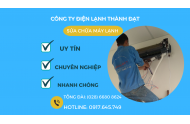 DỊCH VỤ SỬA MÁY LẠNH REETECH QUẬN 3